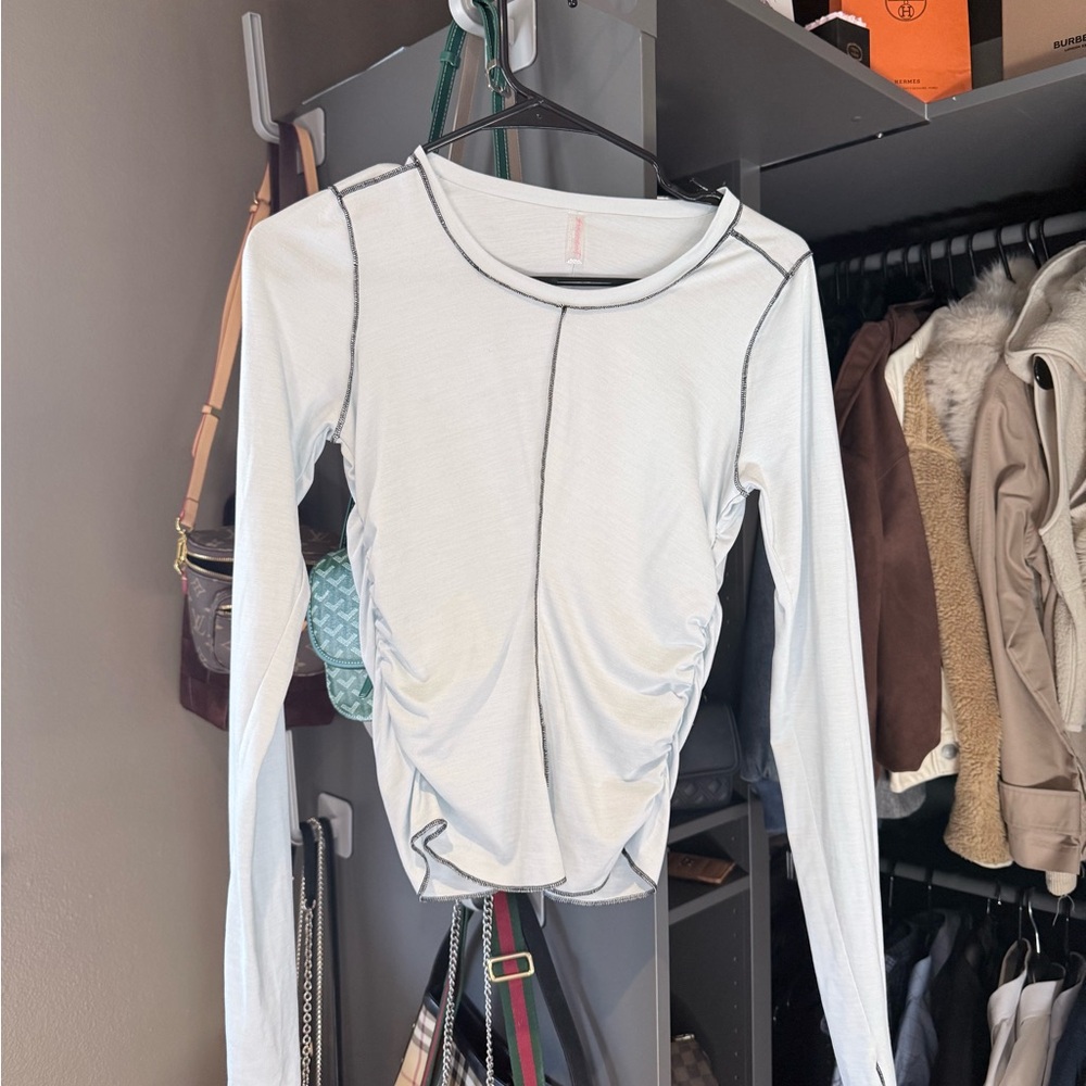 Free People Movement Right On Run Long Sleeve Layer